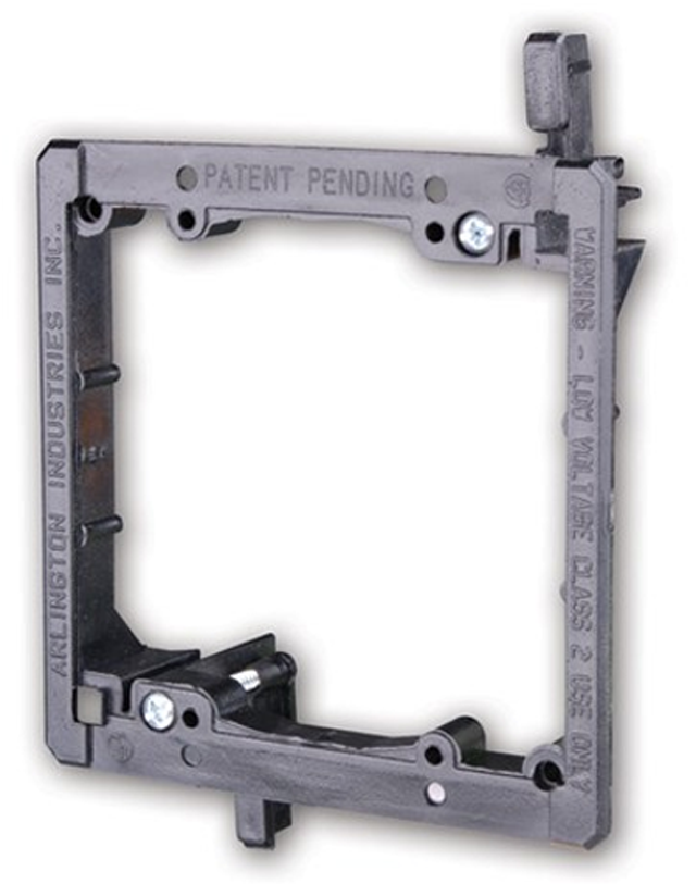 PVC Low Voltage Mounting Brackets- Dual - PAM Distributing Co