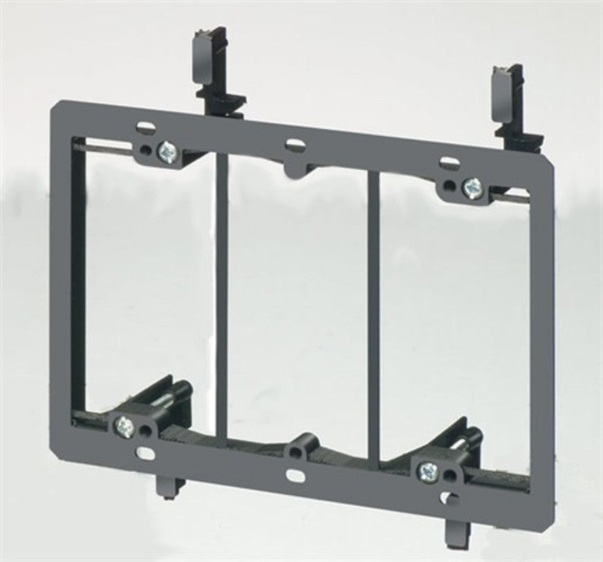 PVC Low Voltage Mounting Brackets-Tripple - PAM Distributing Co