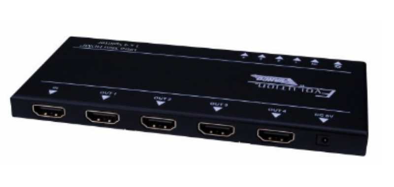 VANCO VAN-EVSLIM14: Evolution HDMI 1×4 Splitter UHD
