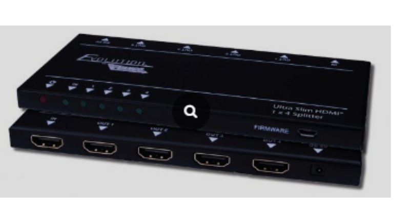 VANCO VAN-EVSLIM14: Evolution HDMI 1×4 Splitter UHD