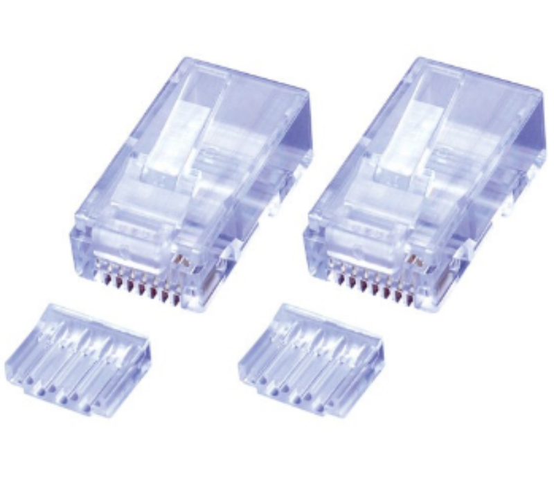 VANCO VAN-MTP8C6-100: Mod Plugs CAT6 100 Lot Solid