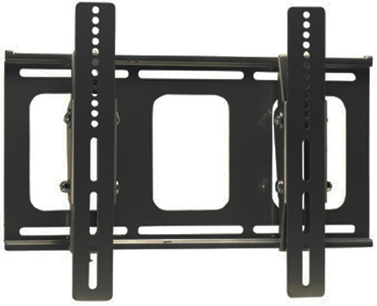 VIDEO MOUNT PRODUCTS LCD-MID-FTB Medium Flat Panel Tilt Mount - PAM Distributing Co