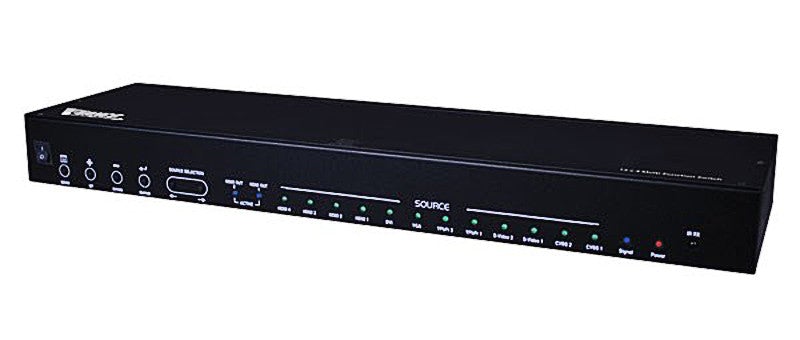 VANCO 280595 HDMI 12x3 Multi-Function Switch/Scaler - PAM Distributing Co - 1
