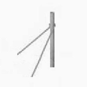 WINEGARD Non Penetrating Roof Mount Post Kit - PAM Distributing Co