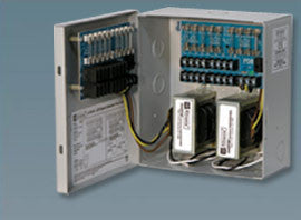 24VAC CCTV PWR.SUP.16 CAM. 8 A - PAM Distributing Co - 1