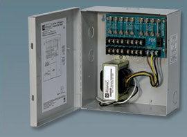 24VAC CCTV PWR.SUP. 8 CAM. 4 A - PAM Distributing Co - 1