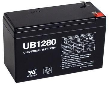 Battery 12 VOLT 8 AMP (F1 Terminals) - PAM Distributing Co