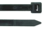 Cable Tie 21" 120lb UV Rated 50 Lot Black (MADE IN USA) - PAM Distributing Co