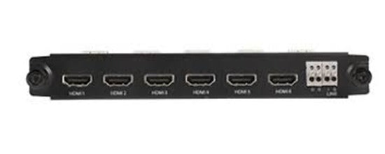 UNIVIEW FBHDMI6-C-NB 6CH H.265 DECODER CARD FOR 128