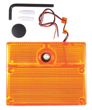 ELK-SL1A STROBE LIGHT- AMBER - PAM Distributing Co