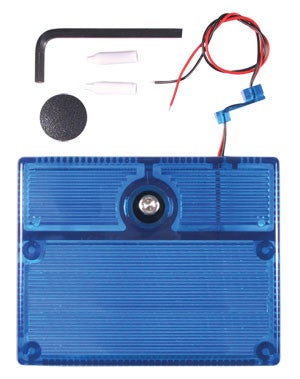 ELK-SL1B STROBE LIGHT- BLUE - PAM Distributing Co