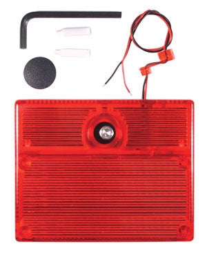 ELK-SL1R STROBE LIGHT- RED - PAM Distributing Co