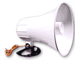 ELK-SS15 Exterior Siren Dual Tone (Yelp and Steady) Self-Contained Siren - PAM Distributing Co