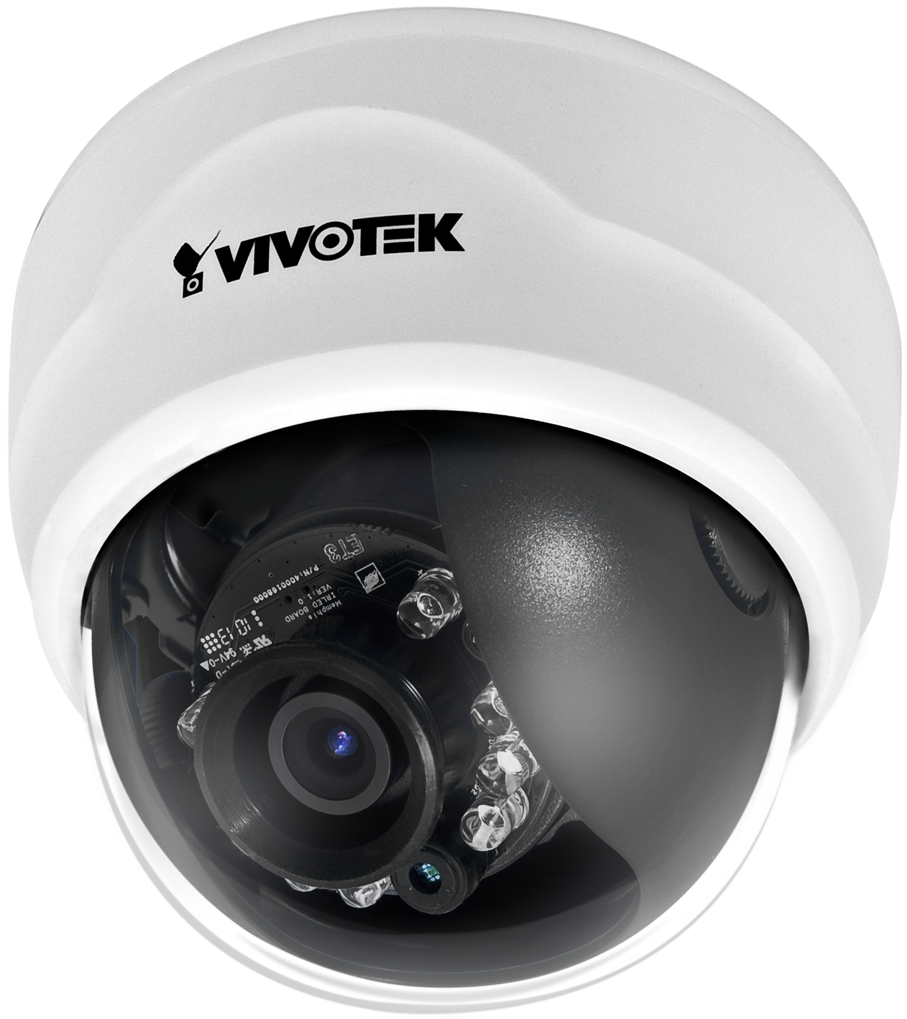 Vivotek FD8134 IP Dome Camera POE, H.264, 1MP, 3.6mm Lens IR, Micro SD SDHC Card - PAM Distributing Co