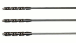 Freeform Carbide Masonry Drill Bits 3/8" x 24" with 1/4" Bellhanger Flex Shaft - PAM Distributing Co - 2