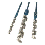 Freeform Fast Spiral BellHanger Shaft Bits 3/8" x 36" With 1/4" Bellhanger Shaft - PAM Distributing Co - 2