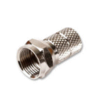 F CONNECTOR RG59 TWIST ON - PAM Distributing Co