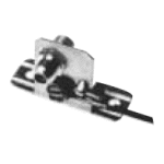 GROUND BLOCK WITH F81 FITTING & GROUND SCREW - PAM Distributing Co