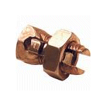 GROUND SPLIT BOLT 4-8 GAUGE - PAM Distributing Co