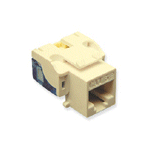RJ45 MOD-CAT5 ENH (IVORY) - PAM Distributing Co