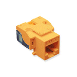 RJ45 MOD-CAT5 ENH (ORANGE) - PAM Distributing Co