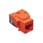 RJ45 MOD-CAT5 ENH (RED) - PAM Distributing Co