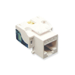 RJ45 MOD-CAT5 ENH (WHITE) - PAM Distributing Co
