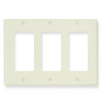 DECOREX TRIPPLE PLATE WHITE - PAM Distributing Co