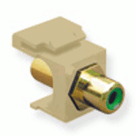 RCA MODULAR CONNECTOR FEMALE T - PAM Distributing Co