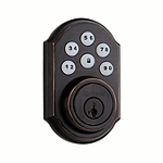 Kwikset 99100-006 Deadbolt Traditional Venetian Bronze (Z-WAVE) - PAM Distributing Co