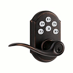 Kwikset 99120-006 Deadbolt Traditional Lever Venetian Bronze (Z-WAVE) - PAM Distributing Co