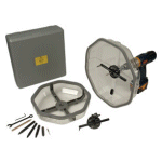HOLE CUTTER FOR CEILING-WALL-FLOOR- 1 1-4"-10 1-4" - PAM Distributing Co