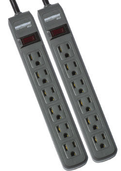 MinutemanаЂа MMS362P SURGE PROTECTOR 6-Outlet "twin pack" - PAM Distributing Co