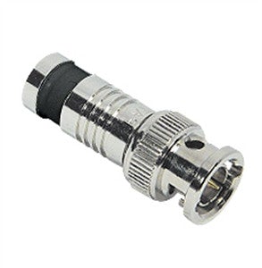 BNC COMPRESSION RG59 FITTING BLACK (Channel Master) - PAM Distributing Co