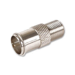F ADAPTER PUSH ON F FEMALE TO F MALE - PAM Distributing Co