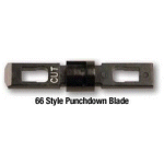 PUNCHDOWN TOOL BLADE-66 STYLE - PAM Distributing Co