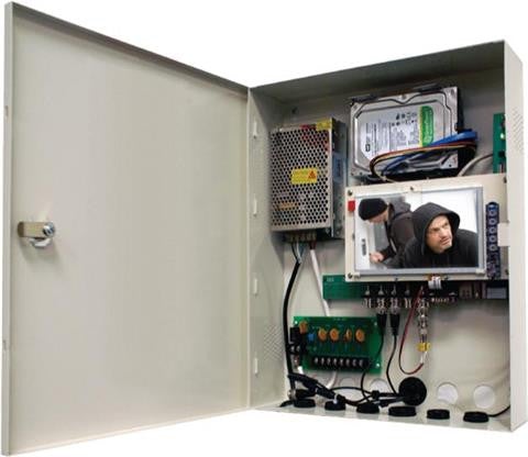 SPECO D4WRSPM1TB DVR COVERT WALL MOUNT 4CH - PAM Distributing Co