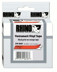 RHINOбТа INDUSTRIAL Labels 1/2" ORANGE VINYL - PAM Distributing Co