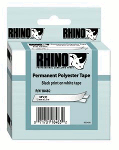 RHINOбТа INDUSTRIAL Labels 3/8" PERMANENT POLY - PAM Distributing Co