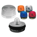 SECO-LARM SL-126Q/B Strobe Light, 6~12VDC, Blue, UL - PAM Distributing Co - 2