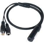SeeStation SEE-AA002 INLINE AUDIO MIC WITH CORD - PAM Distributing Co