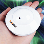 SeeStation C1007AF4-W Dome Camera Indoor 540 TVL Fixed Pinhole Lens 3.7mm AI 12V - PAM Distributing Co