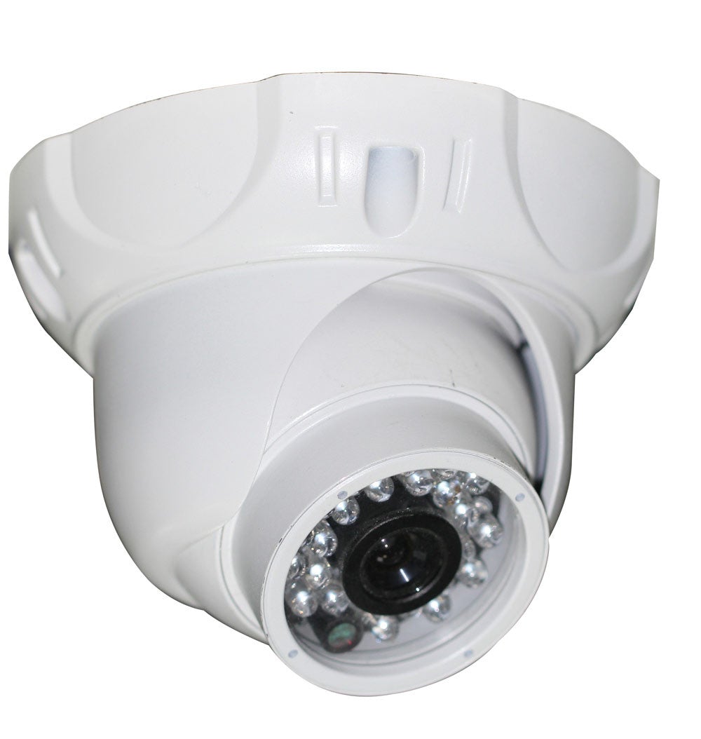 SeeStation C2120AF8 Dome Camera Vandal Resistant 700 TVL 3.6mm Lens DC 12V - PAM Distributing Co