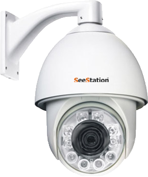 SeeStation C4729AV8 PTZ Outdoor 700TVL 27 x Zoom 12VDC - PAM Distributing Co