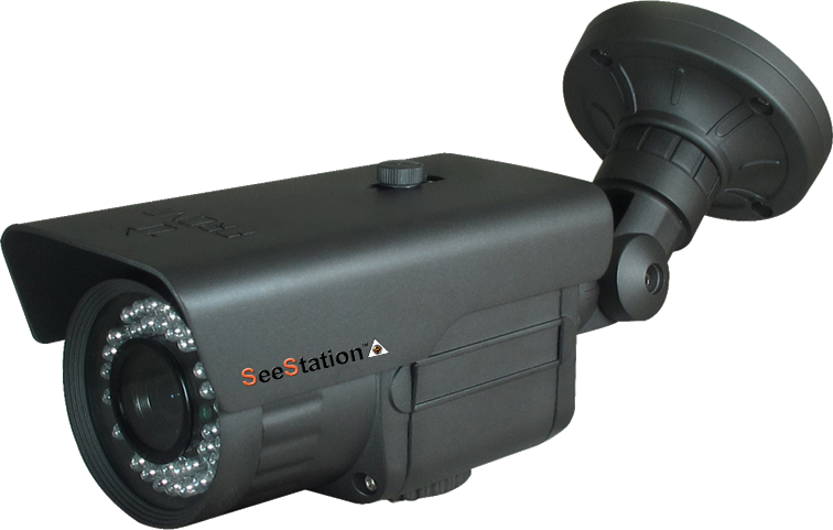 SeeStation CHD1310HF9 HD-SDI Bullet Cam 2.1MP 1080P 2.8-12mm Varifocal - PAM Distributing Co