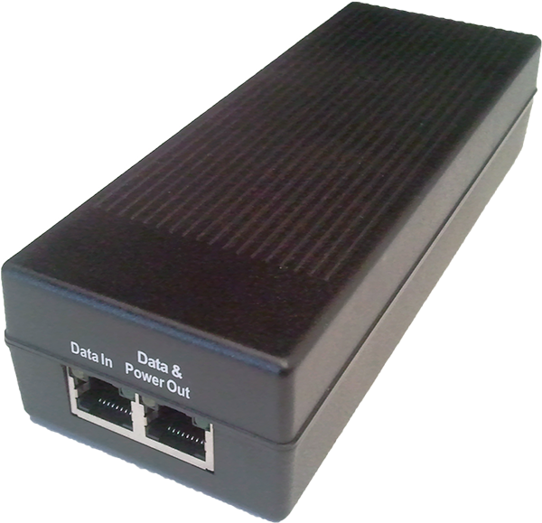 SeeStation - POE Plus Injector 1 Port 100m - PAM Distributing Co