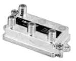 SPLITTER 5-1000MHZ VERTICAL 3-WAY SOLDER BACK - PAM Distributing Co