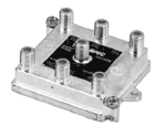 SPLITTER 5-1000MHZ VERTICAL 6-WAY SOLDER BACK - PAM Distributing Co
