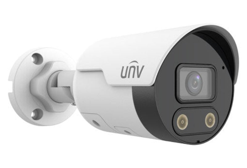 UNIVIEW IPC2124SB-ADF28KMC-I0: 4MP LightHunter IR Bullet Camera with Active Deterrence