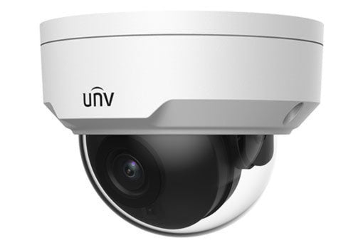 UNIVIEW IPC324SB-DF28K-I0: 4MP LightHunter IR Fixed Dome Camera